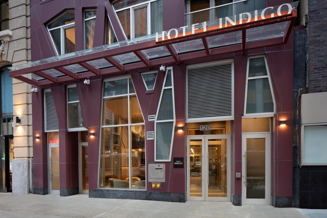 Hotel Indigo Nyc Downtown - Wall Street, An Ihg Hotel New York Exterior foto