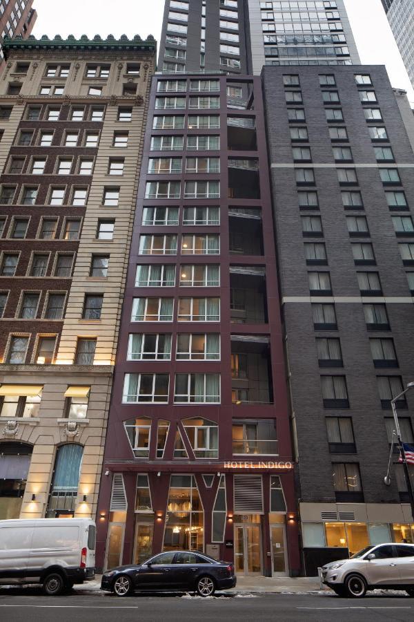 Hotel Indigo Nyc Downtown - Wall Street, An Ihg Hotel New York Exterior foto